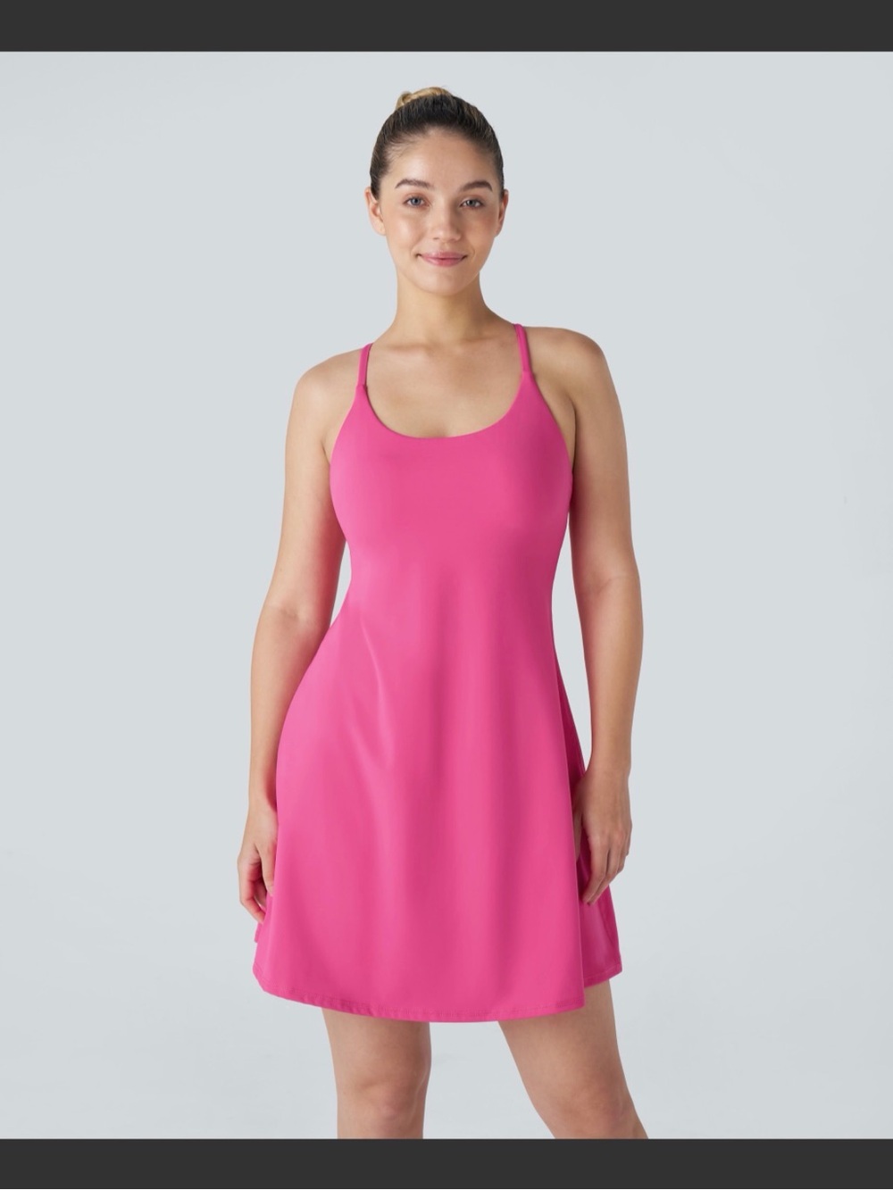 Halara Easy Peezy Dress SoftlyZero
Pink Dress Longer Length
Activewear Shorts
